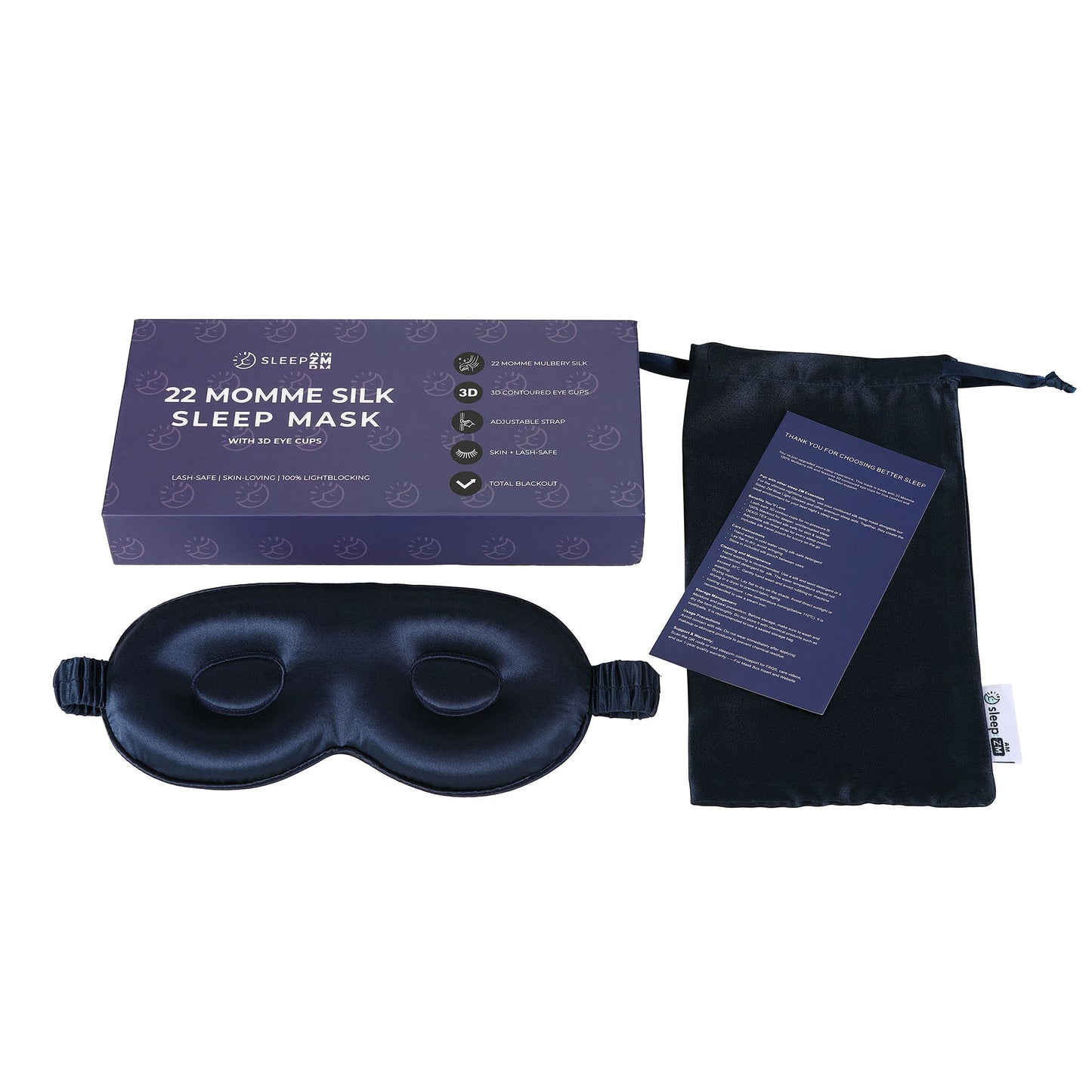 Premium Silk Sleep Mask SleepZM