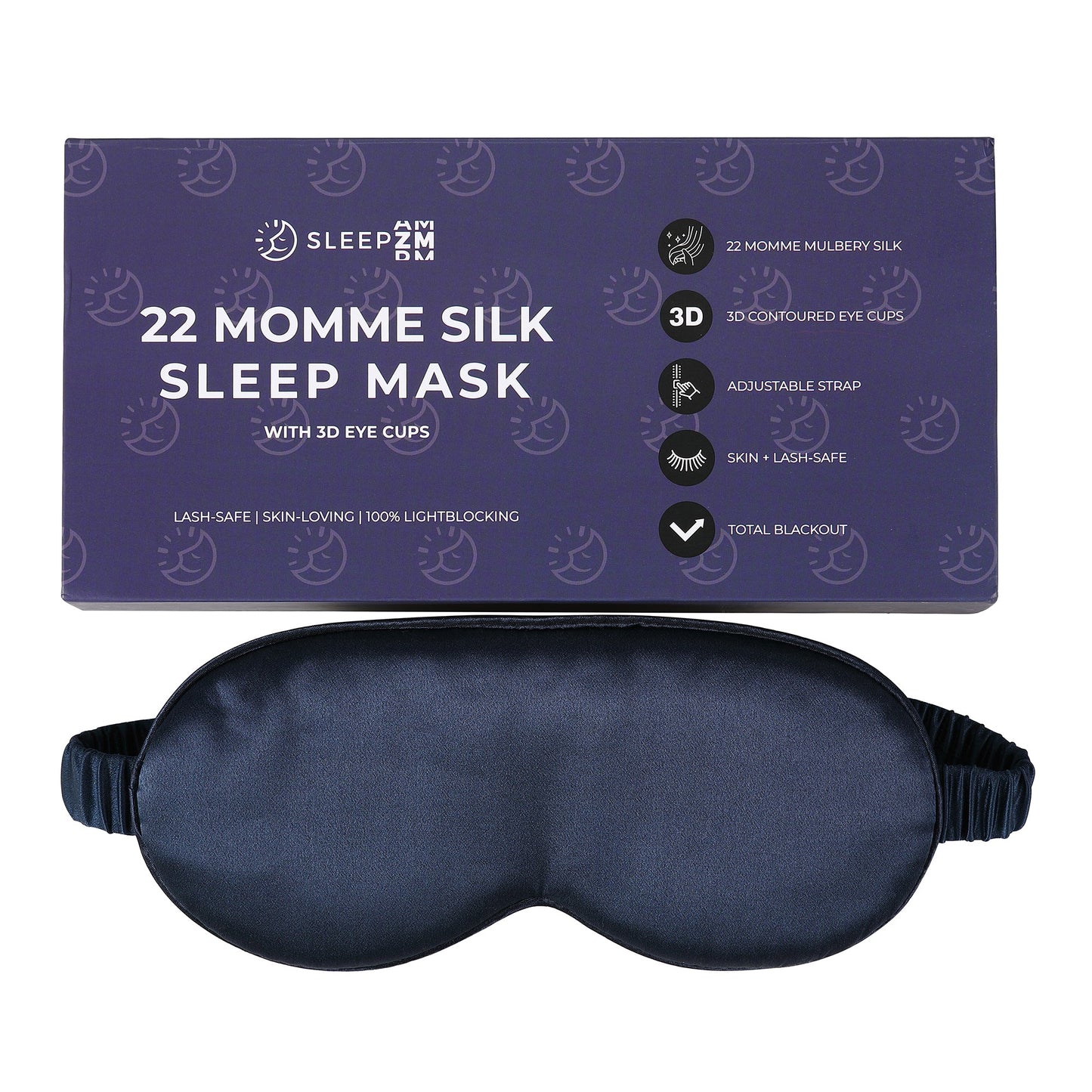 Premium Silk Sleep Mask SleepZM