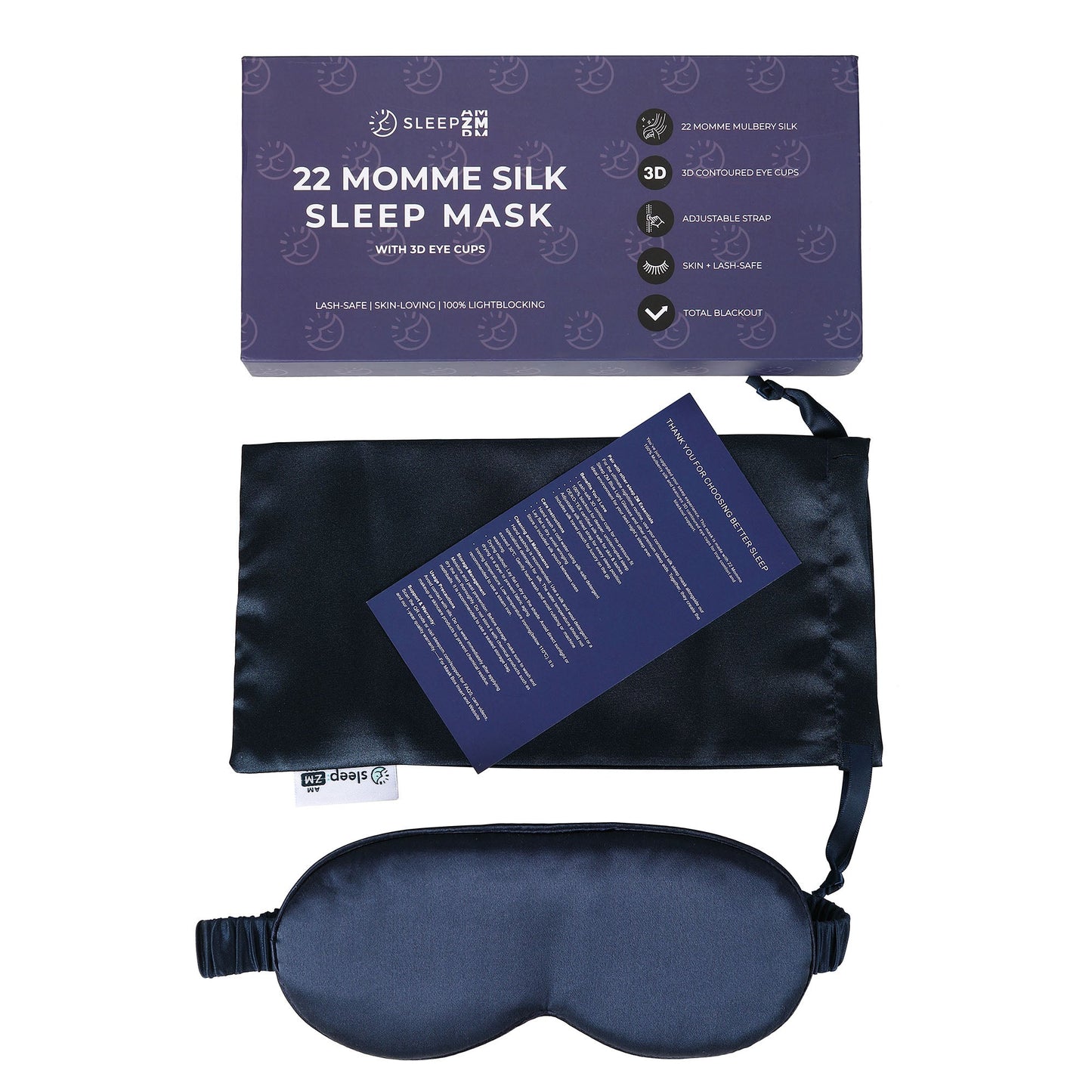 Premium Silk Sleep Mask SleepZM