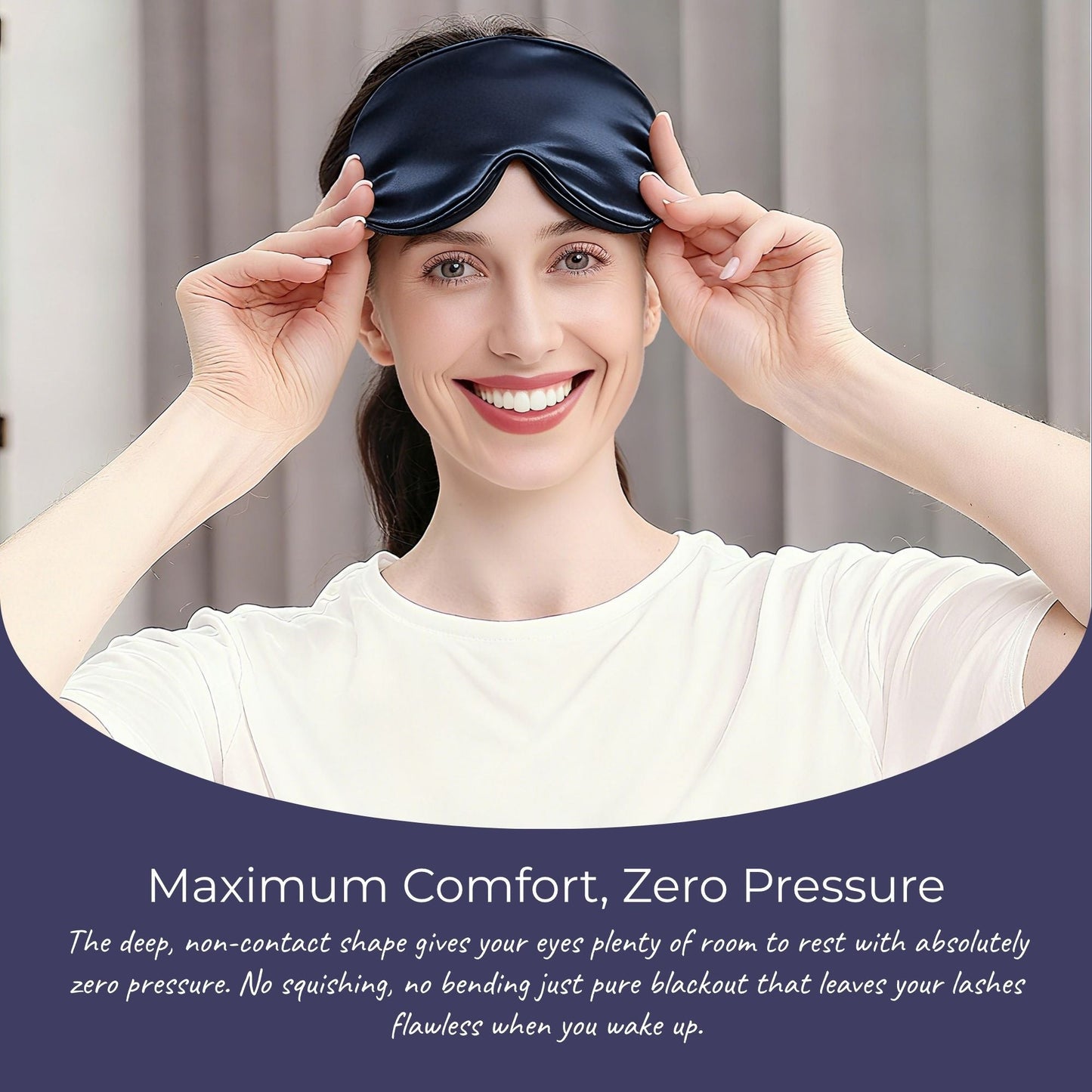Premium Silk Sleep Mask SleepZM