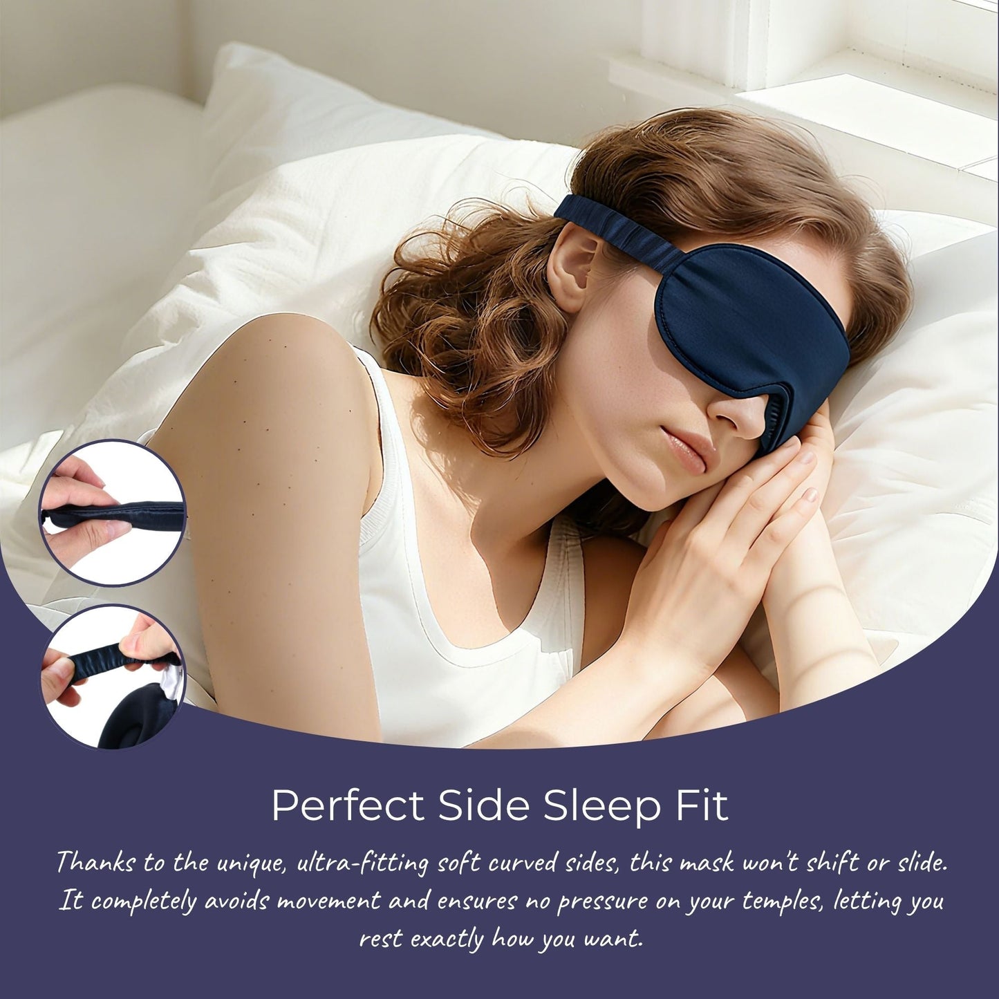 Premium Silk Sleep Mask SleepZM
