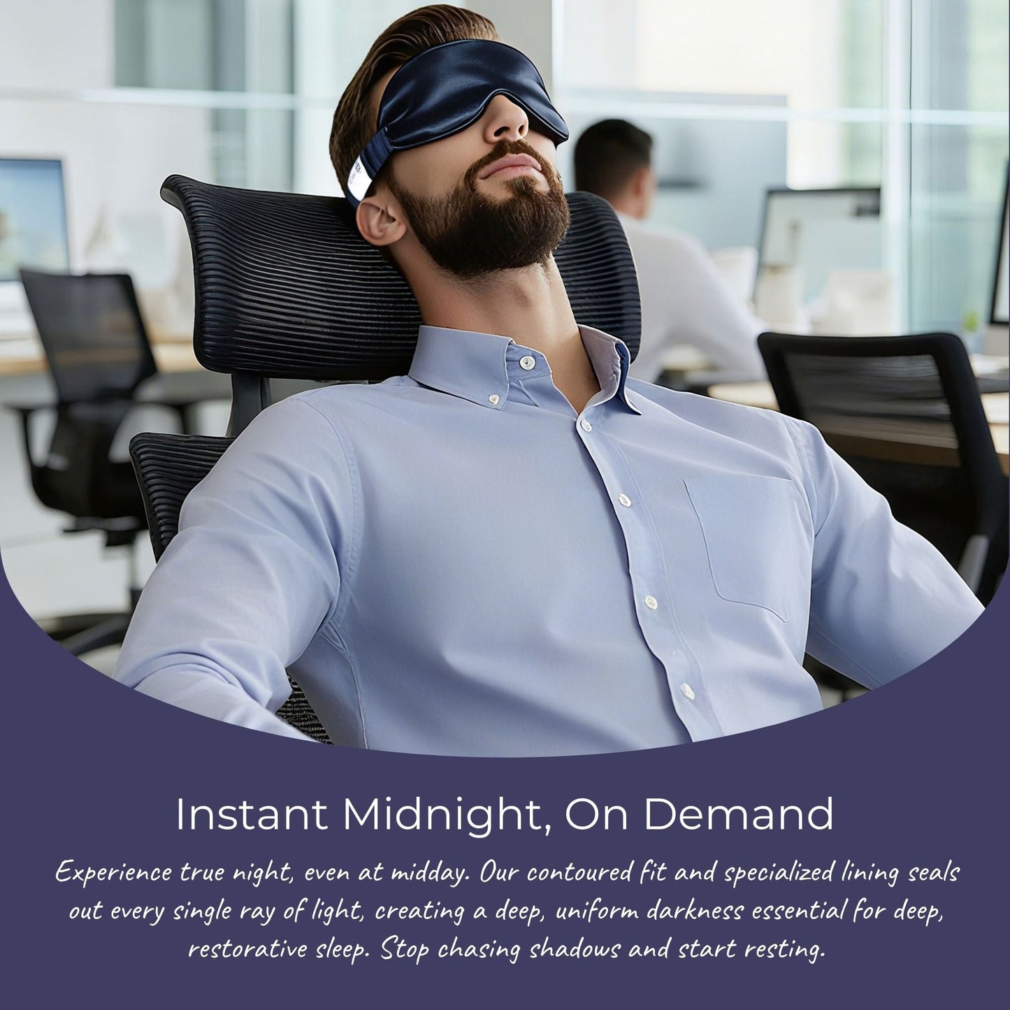 Premium Silk Sleep Mask SleepZM