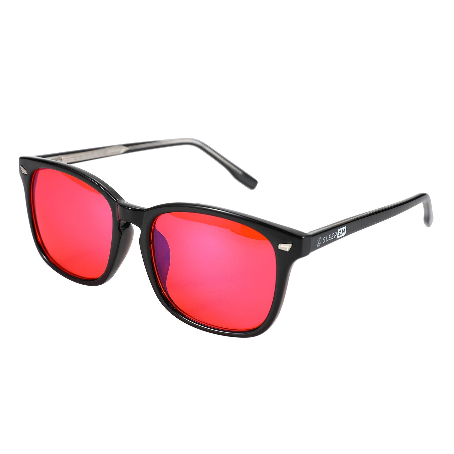 Wayfarer Red Premium Glasses SleepZM