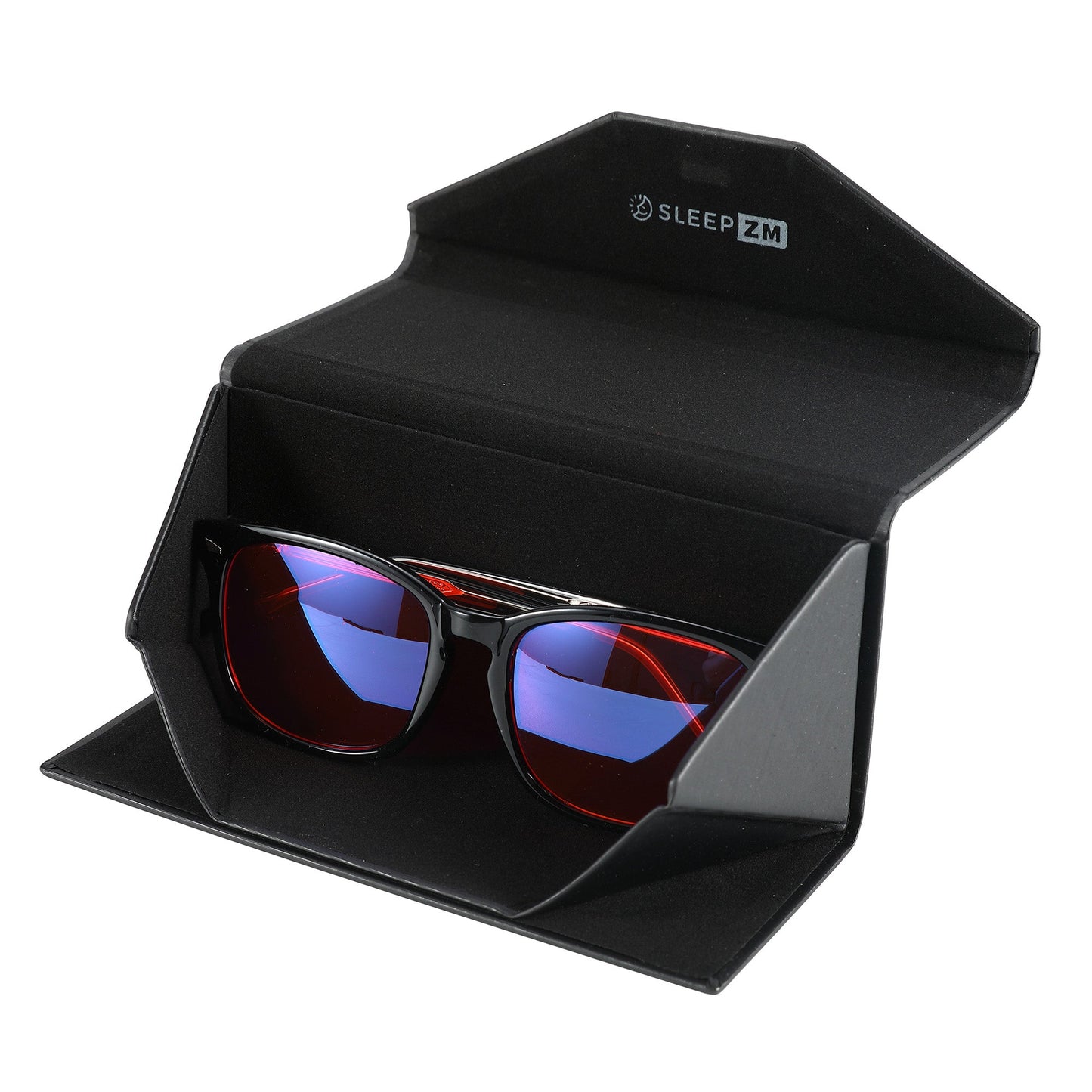 Wayfarer Red Premium Glasses SleepZM