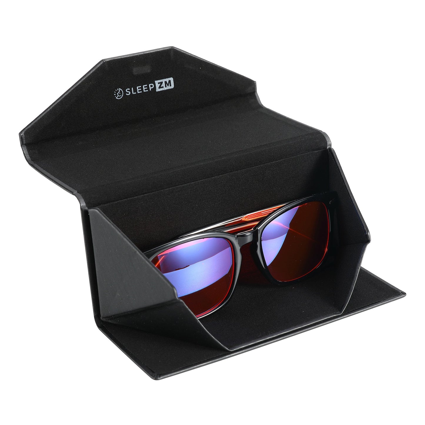Wayfarer Red Premium Glasses SleepZM
