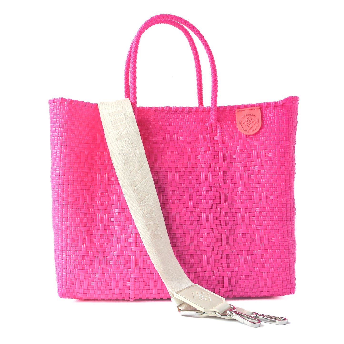 Medium Woven Crossbody Bag Medium Size Vallarta Resort Collection