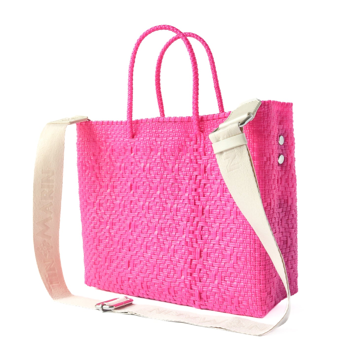 Medium Woven Crossbody Bag Medium Size Vallarta Resort Collection