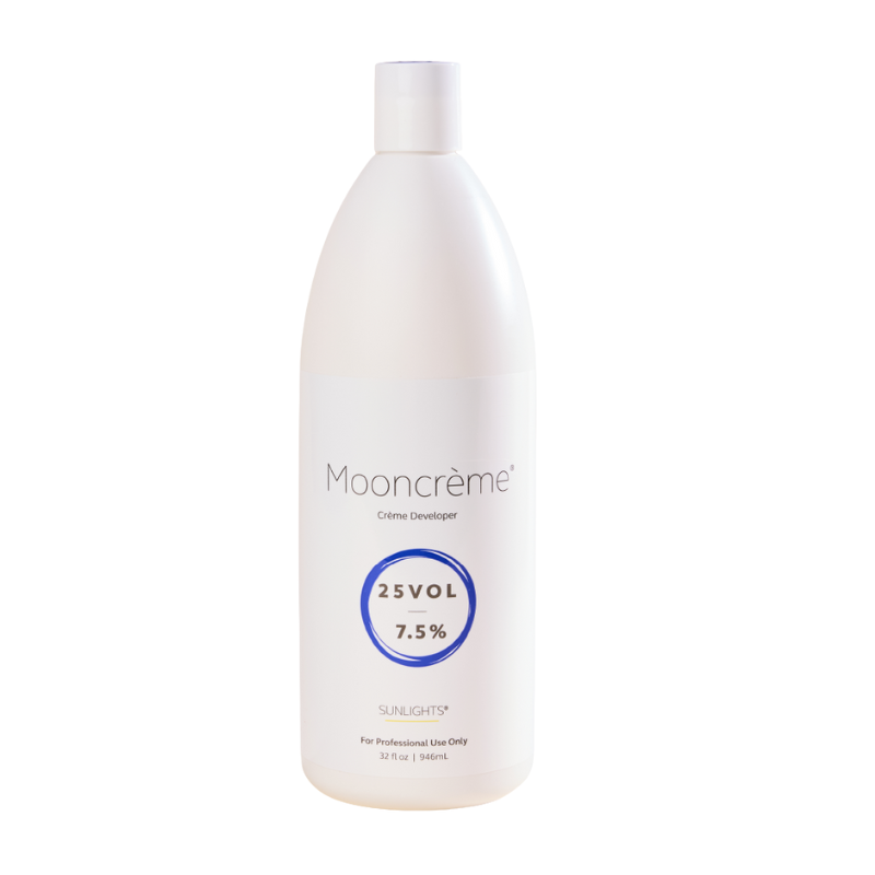 25vol Creme Developer 32oz Sunlights Moon Creme