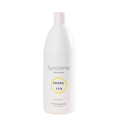 Sunlights 50vol Crème Developer 32oz Suncreme