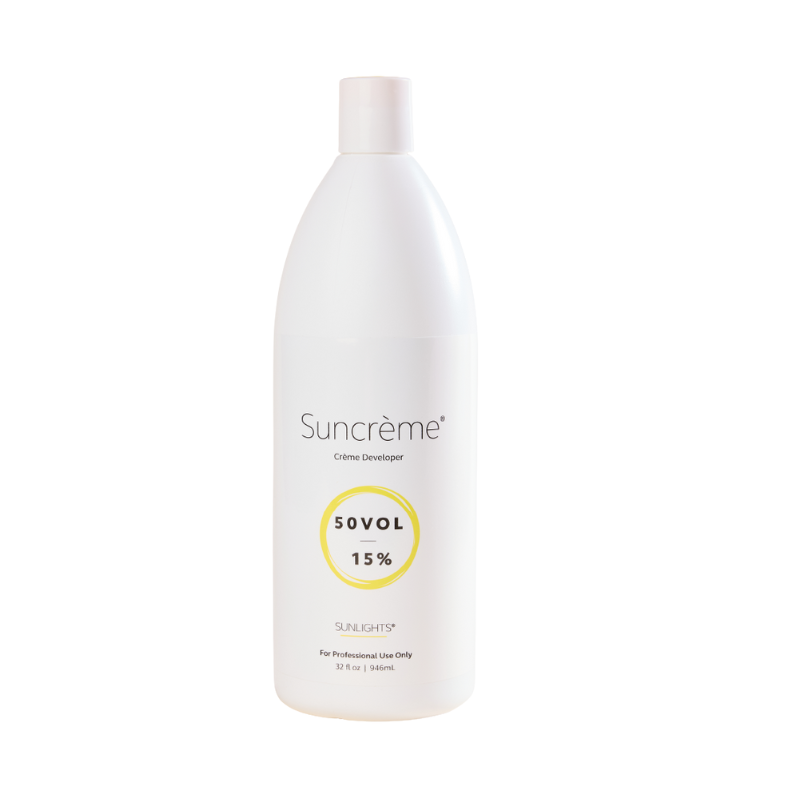 Sunlights Suncreme 50vol Crème Developer Gallon
