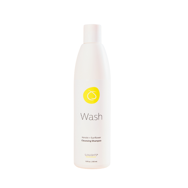 Sunlights Wash Cleansing Shampoo Keratin and Sunflower