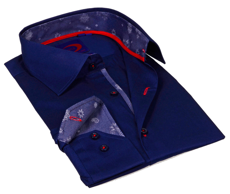 Profile Button-Up Shirt Contemporary Fit Business & Wedding Attire