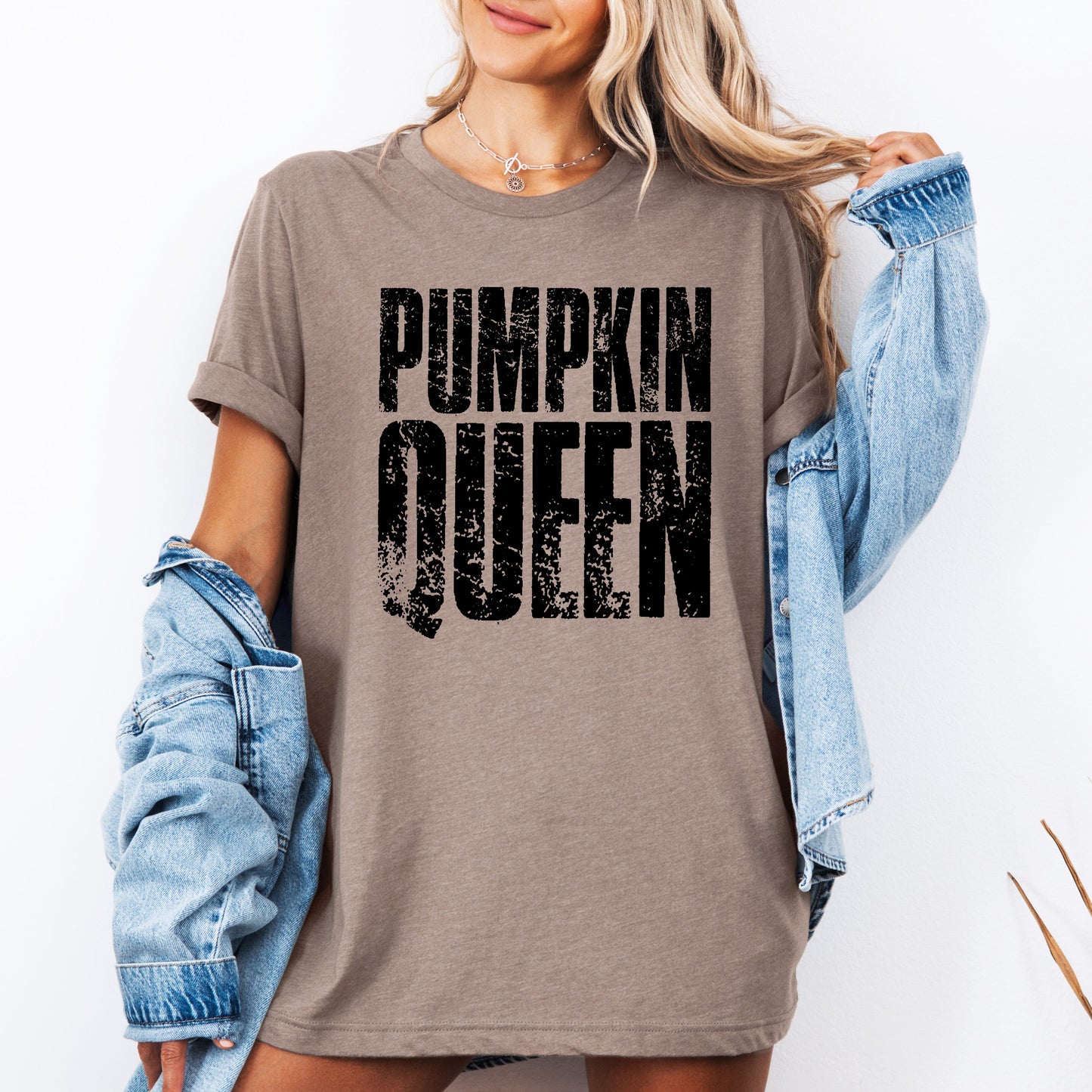 Pumpkin Queen, Halloween, Autumn, Fall, Tshirt