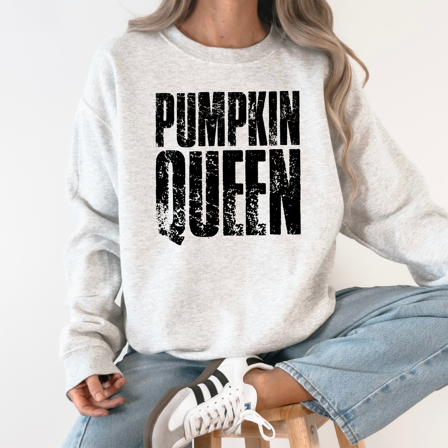 Pumpkin Queen, Halloween, Autumn, Fall Sweatshirt
