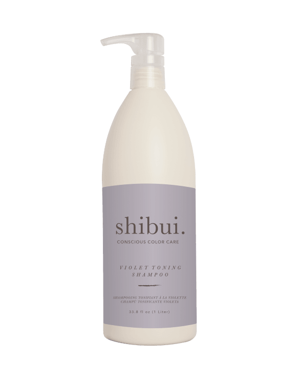 Shibui Violet Toning Shampoo Purple Pigments Hair Care