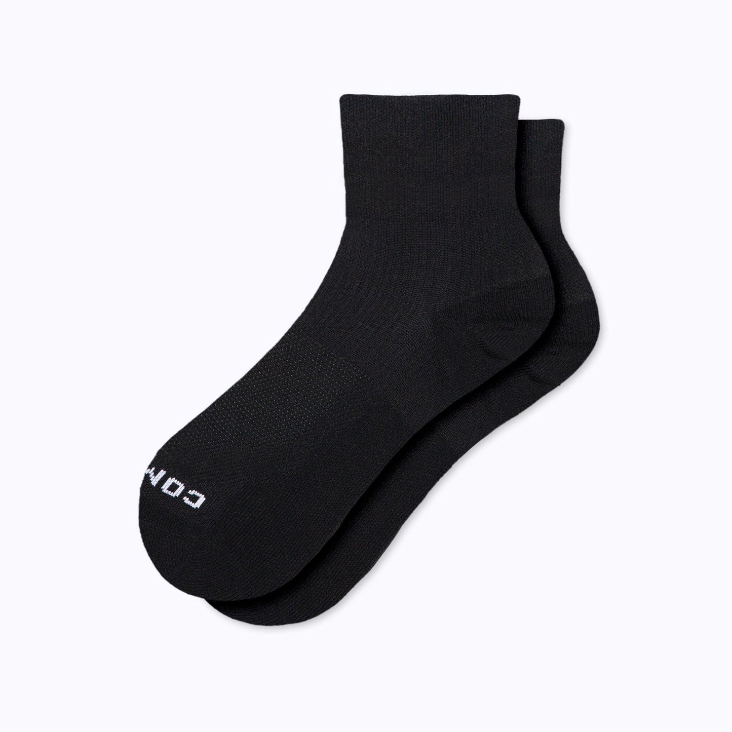 Quarter Ankle Compression Socks Black