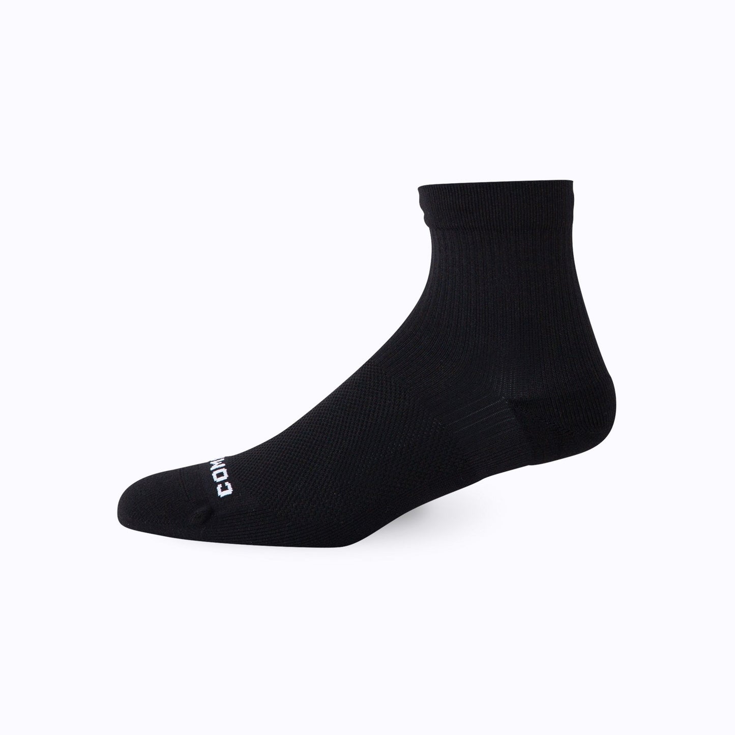 Quarter Ankle Compression Socks Black
