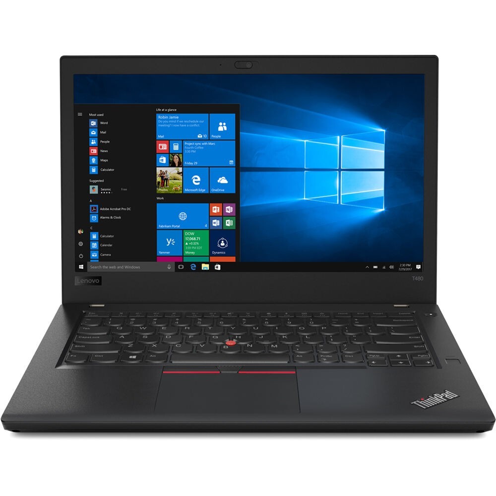 Lenovo 14" ThinkPad T480 – Intel Core i5-8350U – 32GB RAM / 1TB SSD