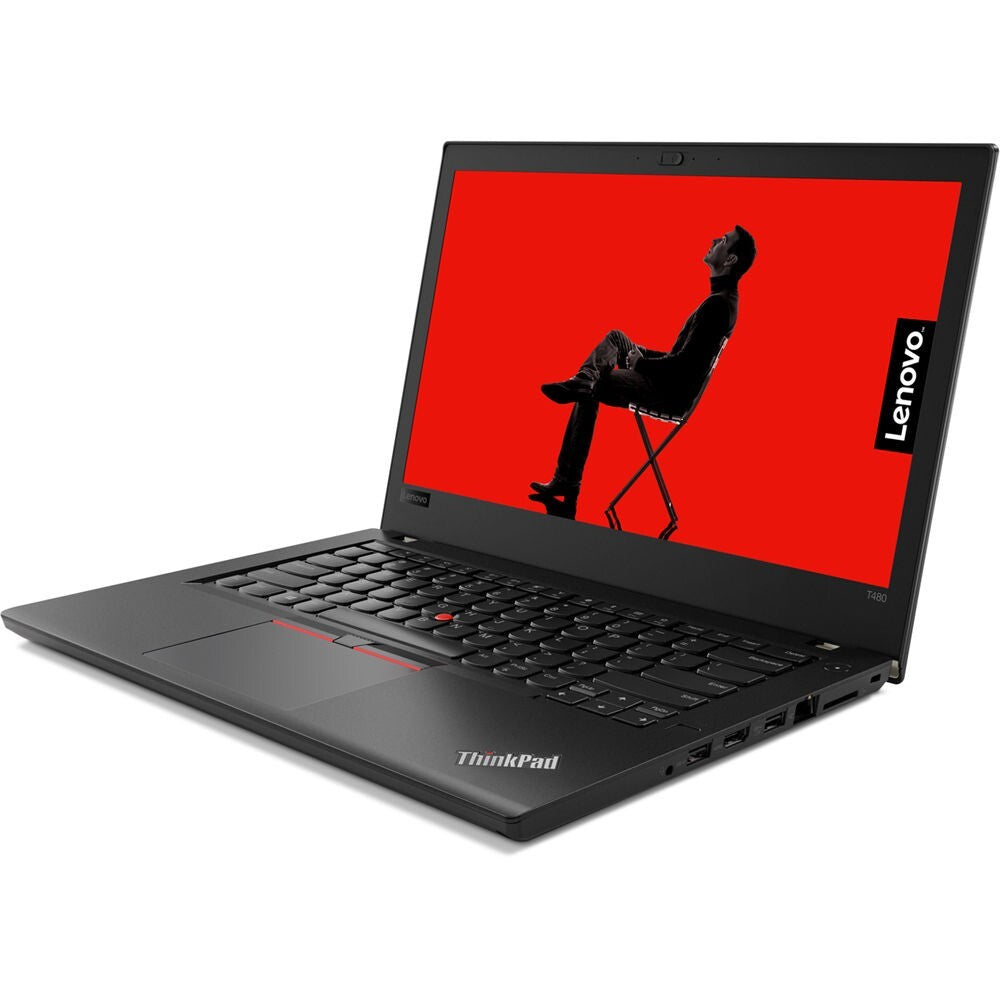Lenovo 14 Inch ThinkPad T480 FHD Display Core i5 ‑ 8 GB RAM / 256 GB SSD