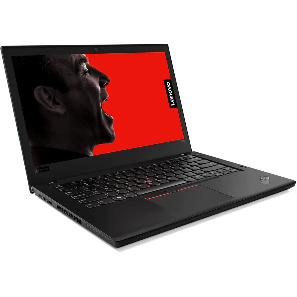 Lenovo 14 Inch ThinkPad T480 FHD Display i5 -  1.6GHz - 16GB / 256GB SSD