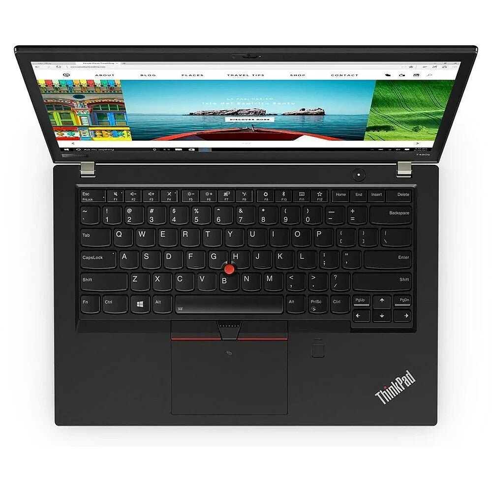 Lenovo 14 Inch ThinkPad T480 FHD Display i5 -  1.6GHz - 16GB / 256GB SSD