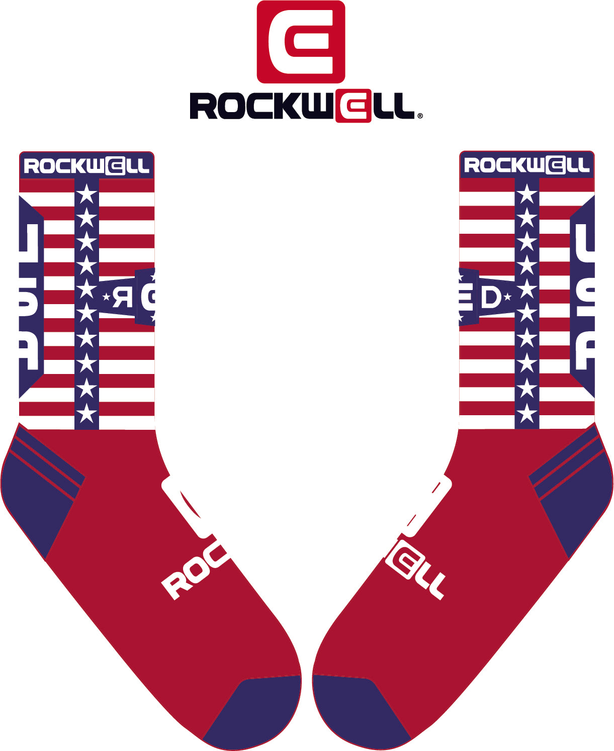 Crew Socks R.E.D Stars Socks Rockwell Time