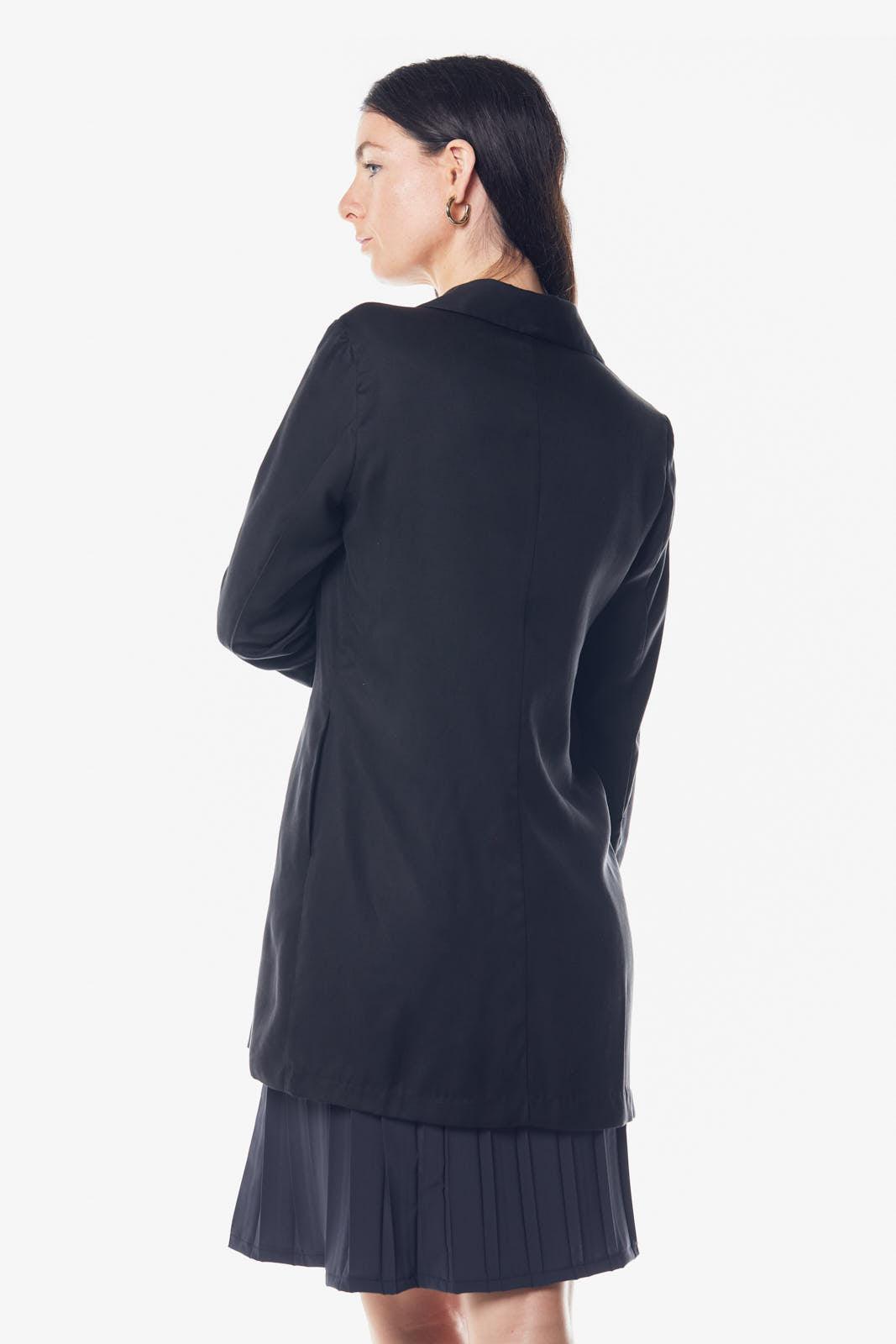 Grace Long Black Tailored Blazer Dress Women’s Le Reussi®