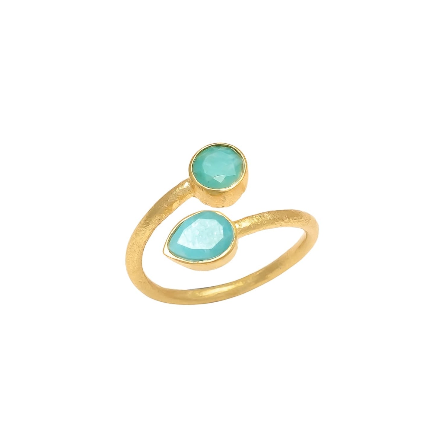 Sun-Kissed Surf Ring