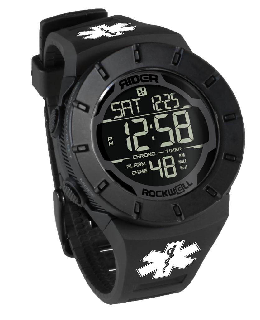 Coliseum Fit™ Forum Phantom Black EMT Edition Watch