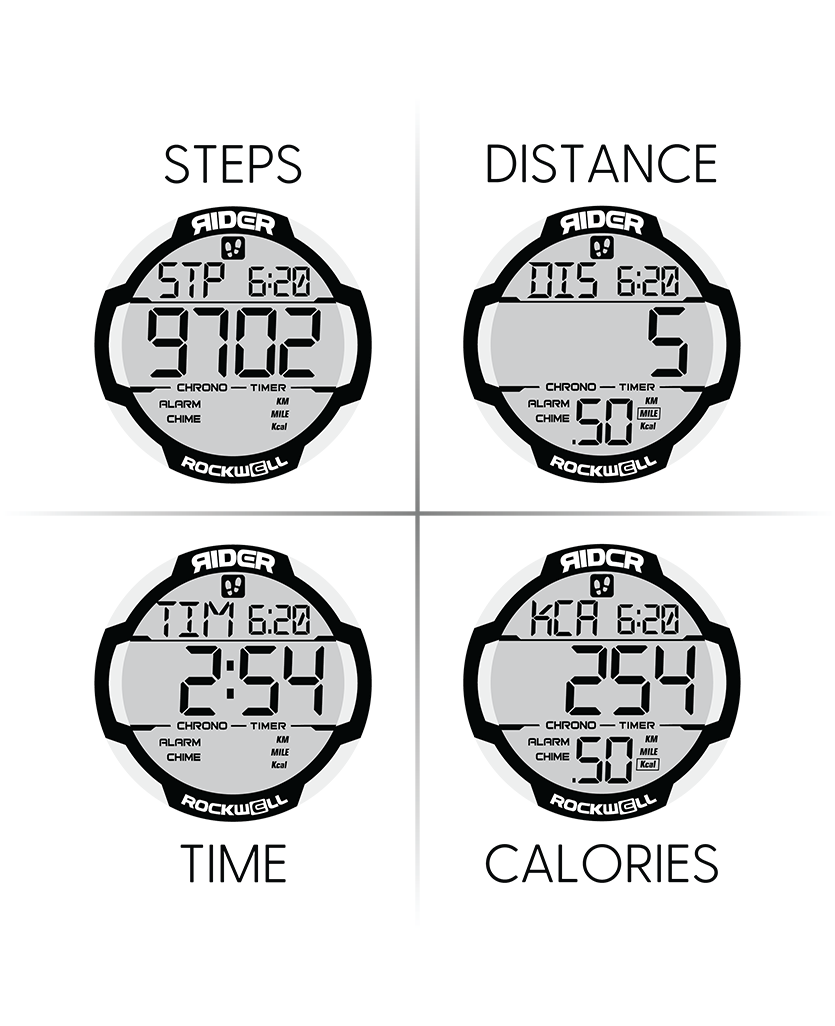 Coliseum Fit™ Phantom Black Assault Firefighter Edition Watch