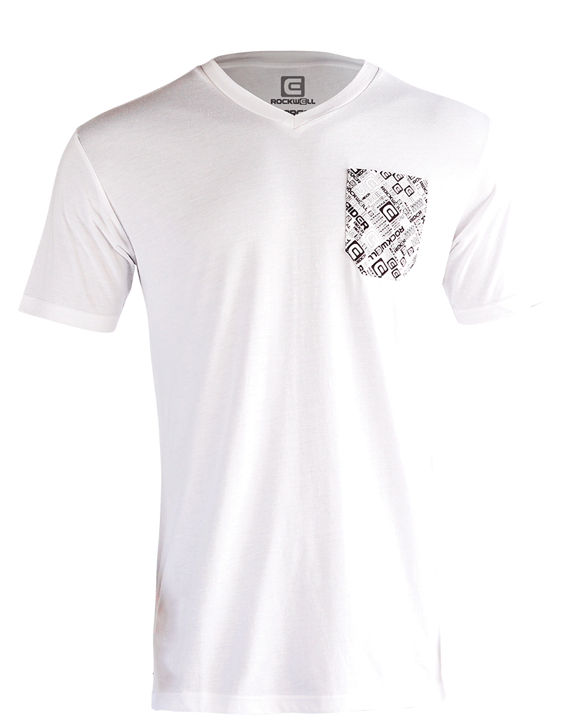 Boss V-Neck Athletic Fit T-Shirt Rockwell