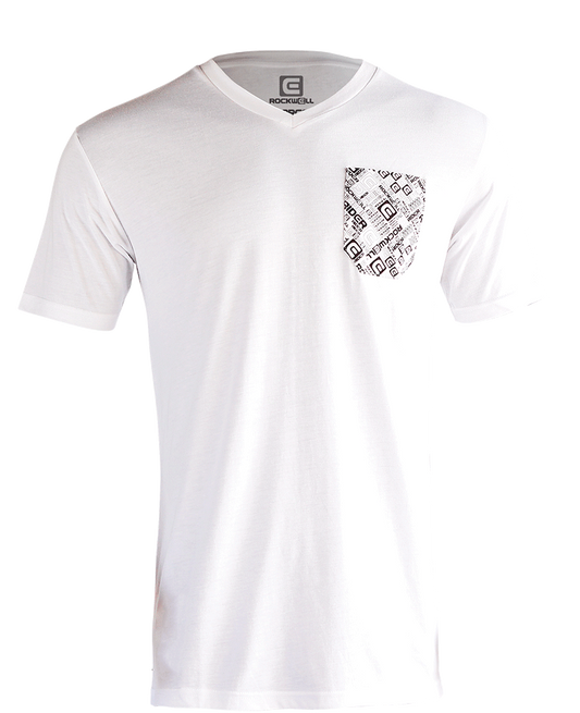 Boss V-Neck Athletic Fit T-Shirt Rockwell