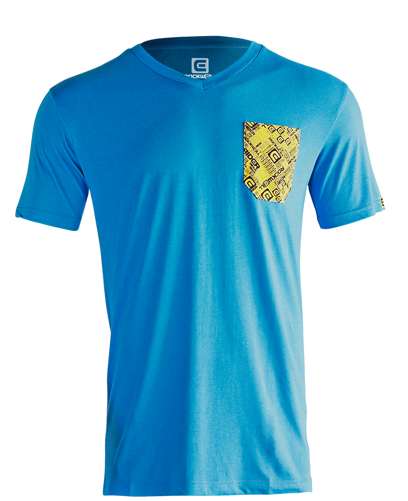 Boss V-Neck Athletic Fit T-Shirt Rockwell