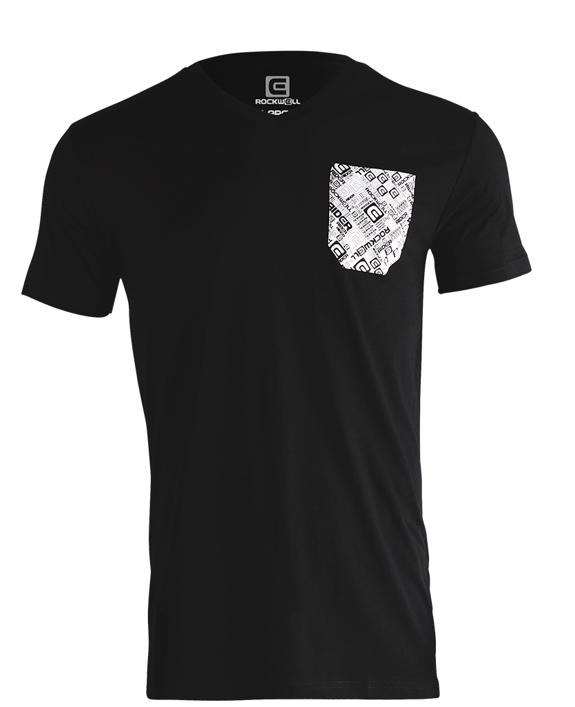 Boss V-Neck Athletic Fit T-Shirt Rockwell