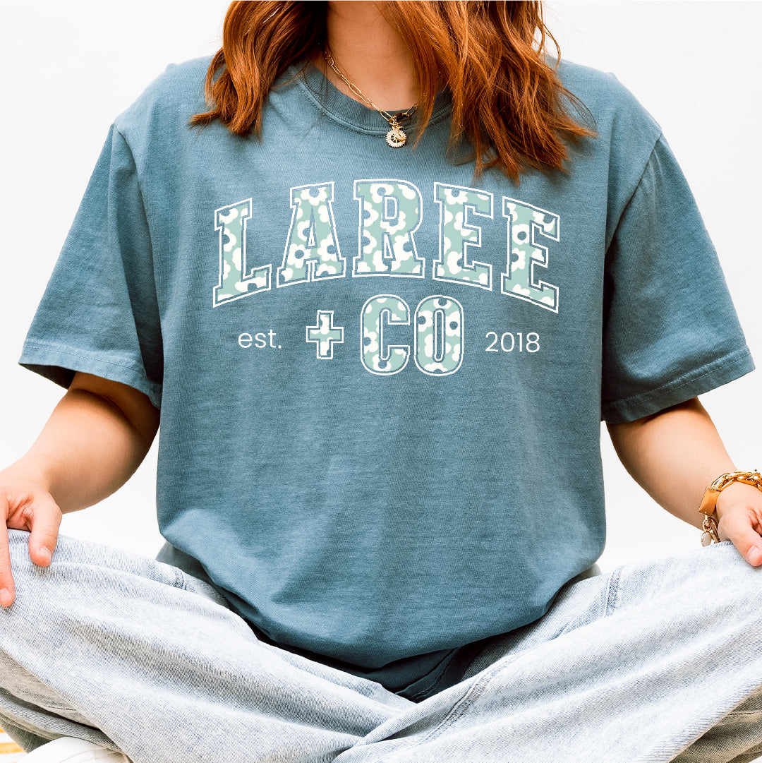 LC Pattern Warrior Print Tee Laree + Co