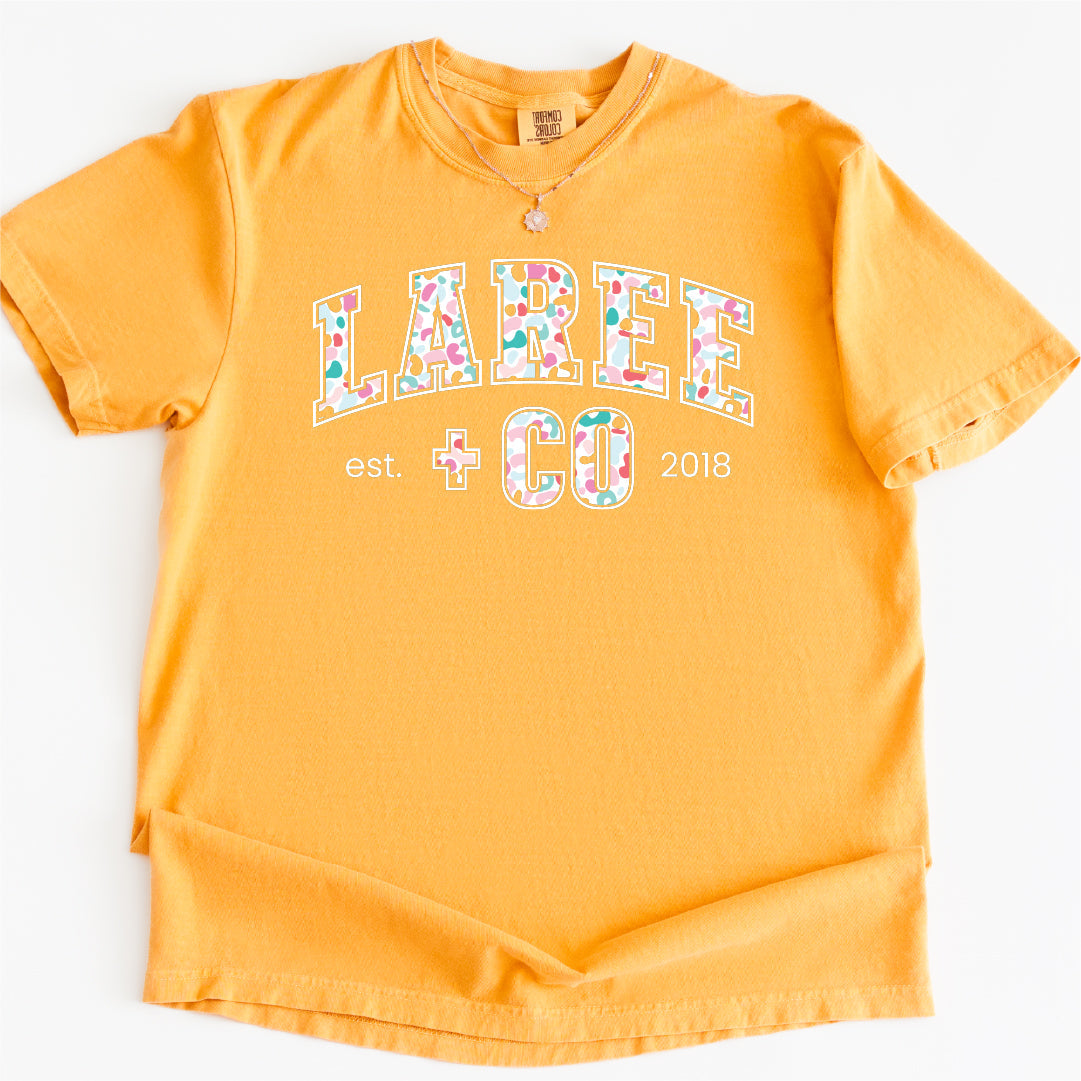 LC Pattern Warrior Print Tee Laree + Co