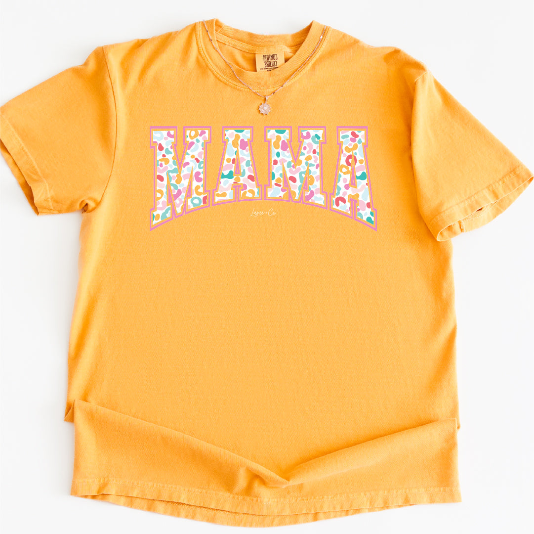 Warrior Print Mama Tee Ultra-Soft Cotton Rad & Trendy Mama Collection