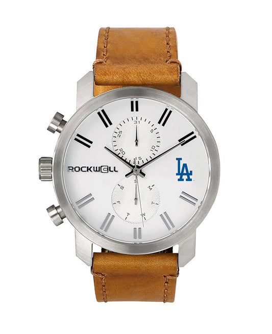 Dodgers Apollo Three-Hand Watch with Date and Day Indicator
