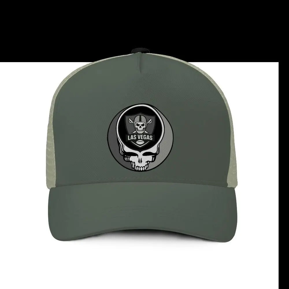 Las Vegas Football Edition Stealie Trucker Cap The Gridiron Collection