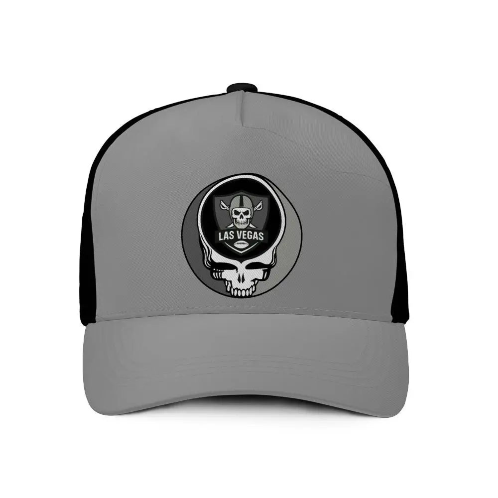 Las Vegas Football Edition Stealie Trucker Cap The Gridiron Collection