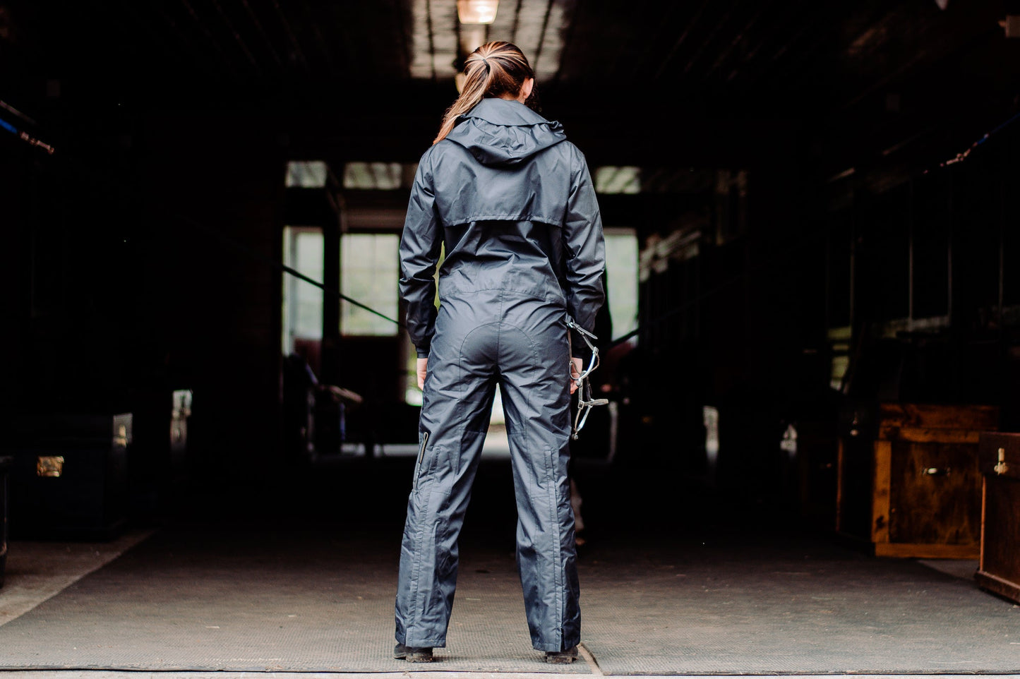 Waterproof Breathable Rain Gear Jumpsuit REDINGOTE