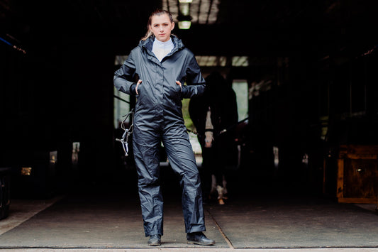 Waterproof Breathable Rain Gear Jumpsuit REDINGOTE