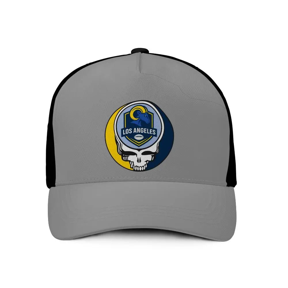 Los Angeles Rams Stealie Trucker Cap Gridiron Collection