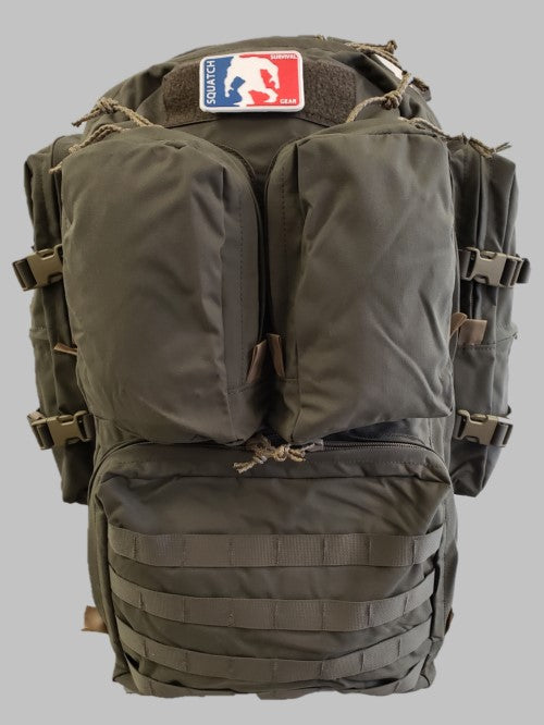Grassman MOLLE Panel Framed Pack Bundle Squatch Survival Gear
