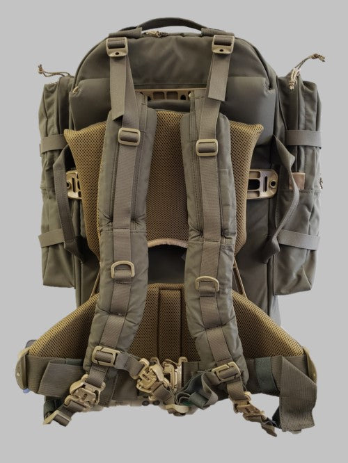Grassman MOLLE Panel Framed Pack Bundle Squatch Survival Gear