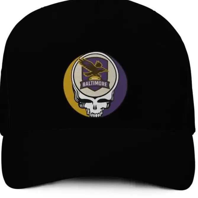 Baltimore Football Edition Stealie Trucker Cap The Gridiron Collection