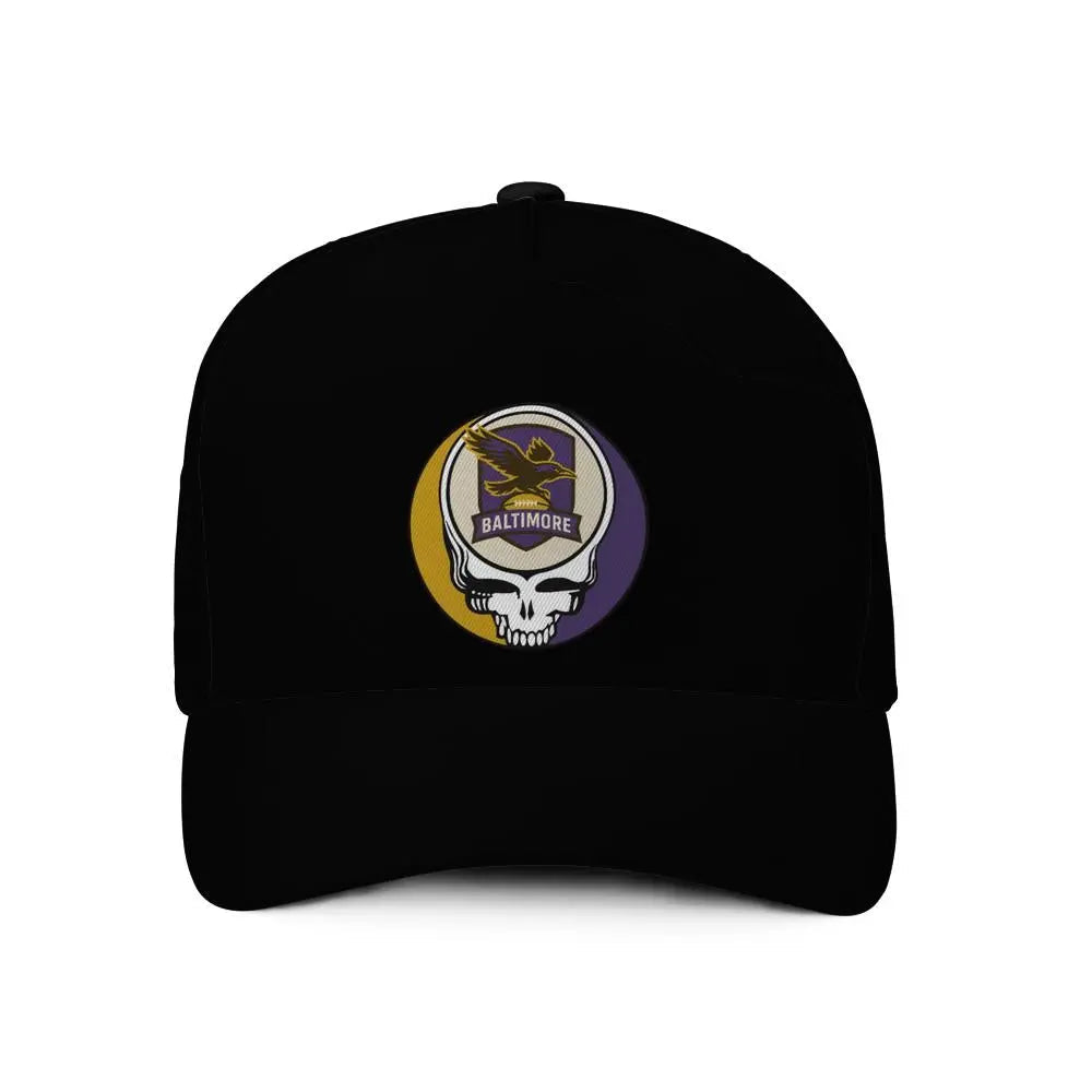 Baltimore Football Edition Stealie Trucker Cap The Gridiron Collection