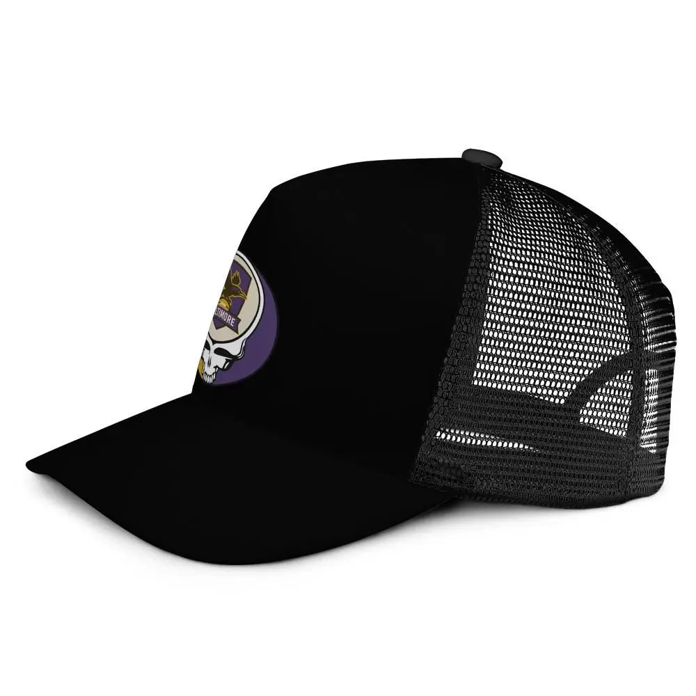 Baltimore Football Edition Stealie Trucker Cap The Gridiron Collection