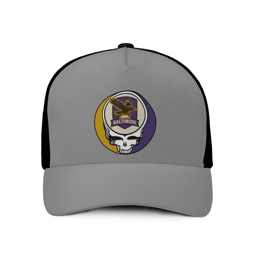 Baltimore Football Edition Stealie Trucker Cap The Gridiron Collection