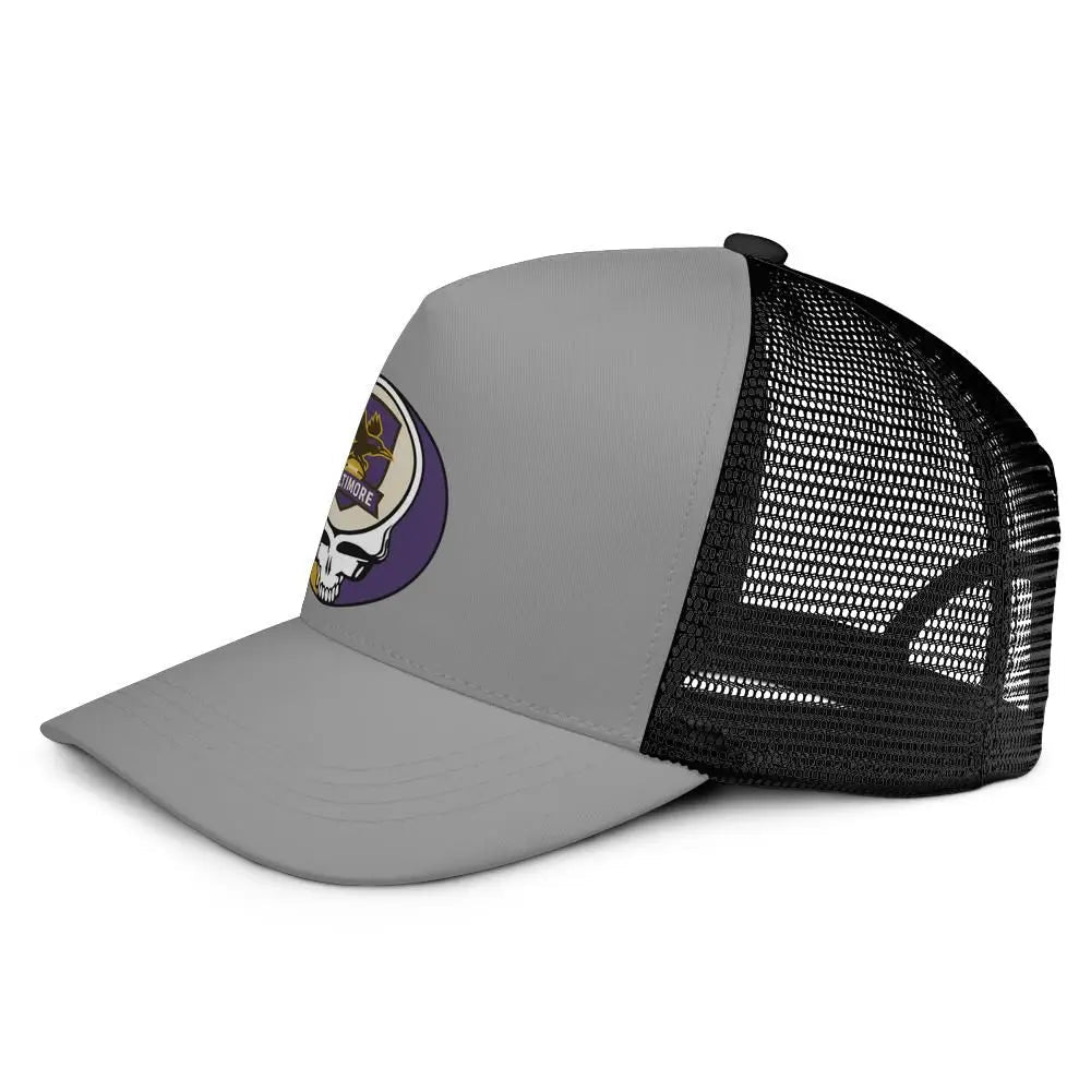 Baltimore Football Edition Stealie Trucker Cap The Gridiron Collection